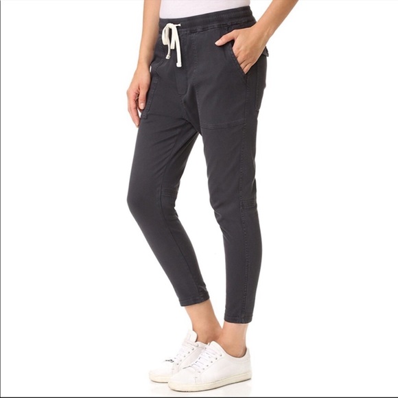 James Perse. Relaxed Twill Pant - Picture 9 of 9